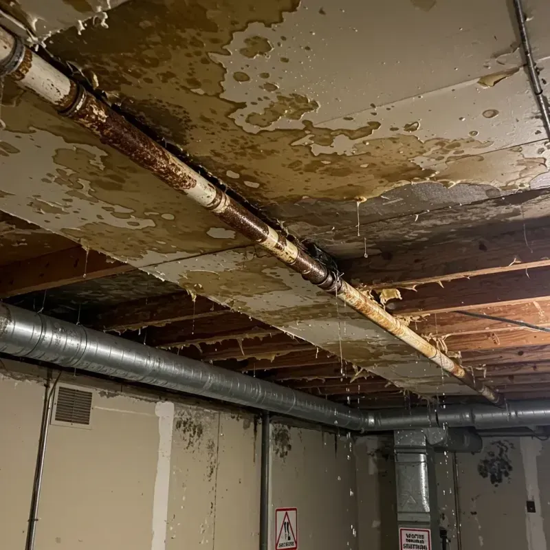 Ceiling Water Damage Repair in Bourg, LA