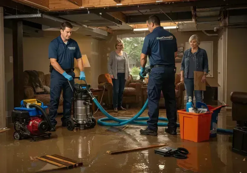 Basement Water Extraction and Removal Techniques process in Bourg, LA