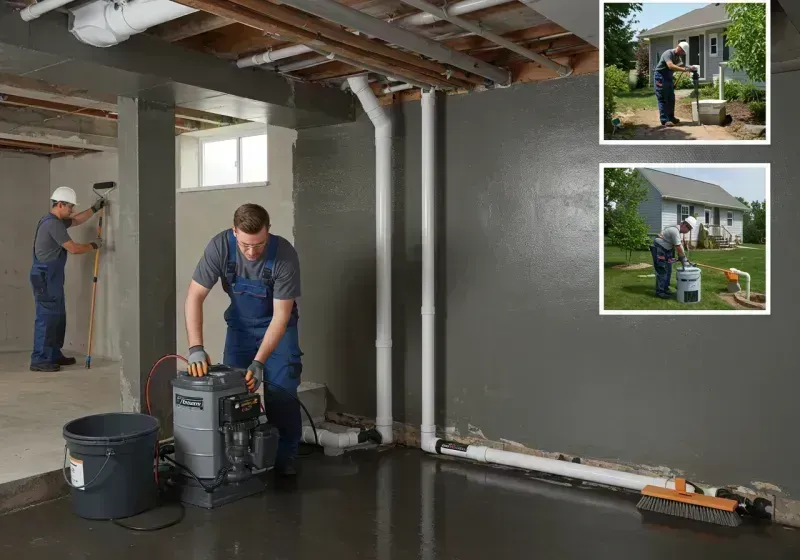 Basement Waterproofing and Flood Prevention process in Bourg, LA